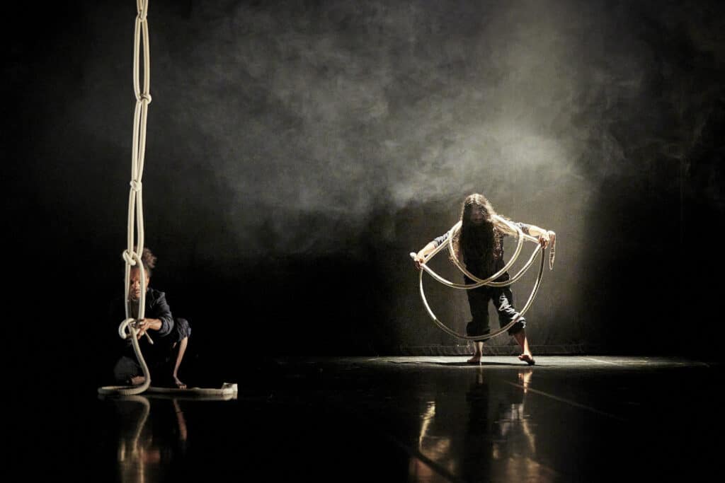 Cia Doisacordes in circusnext residency in Paris circusnext - European Circus Label