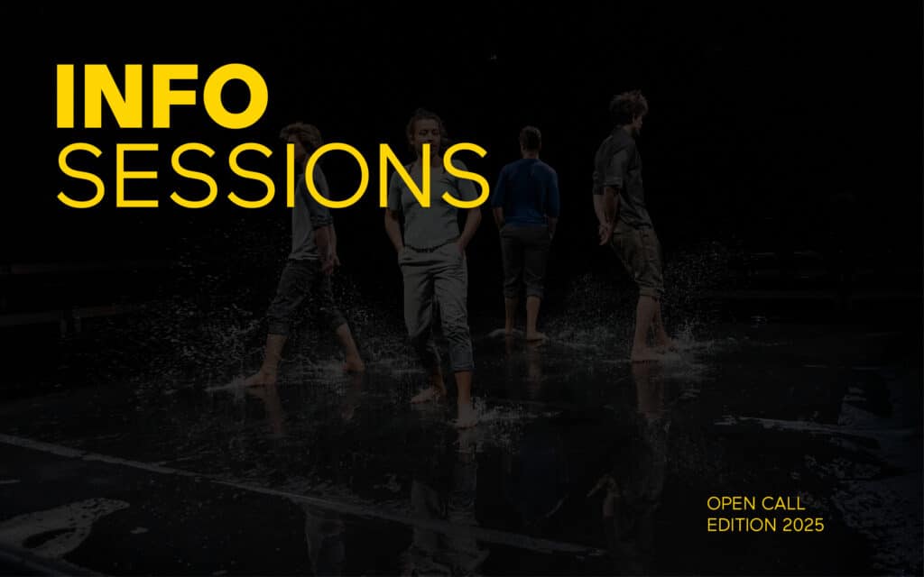 2025 open call info sessions circusnext - European Circus Label
