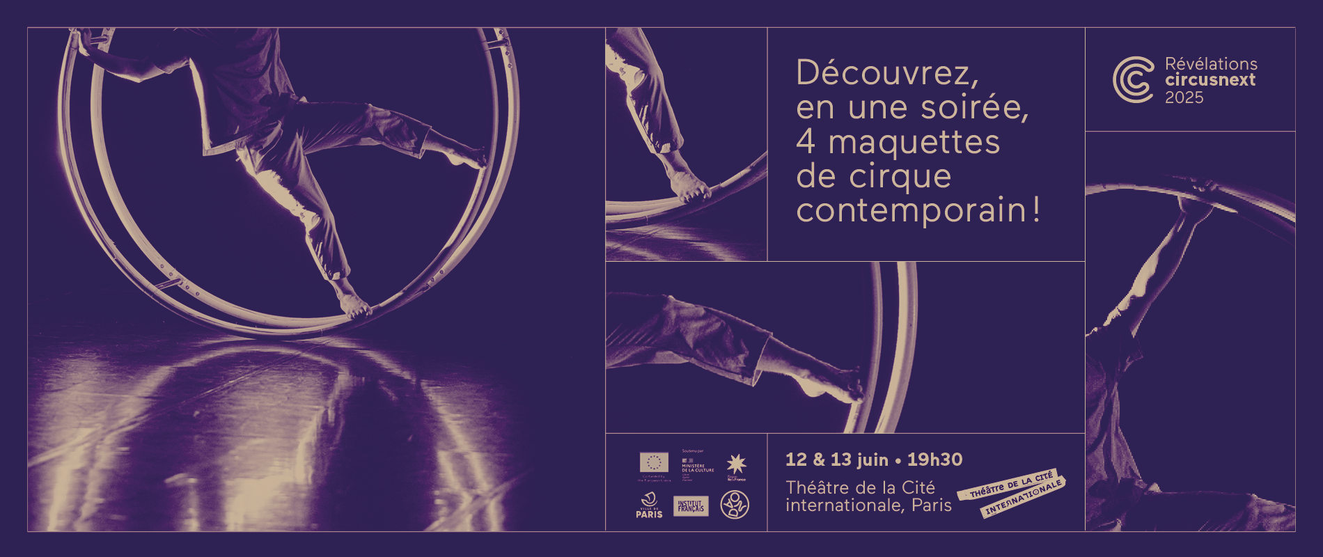 Lauréat·es circusnext 2025 circusnext - European Circus Label