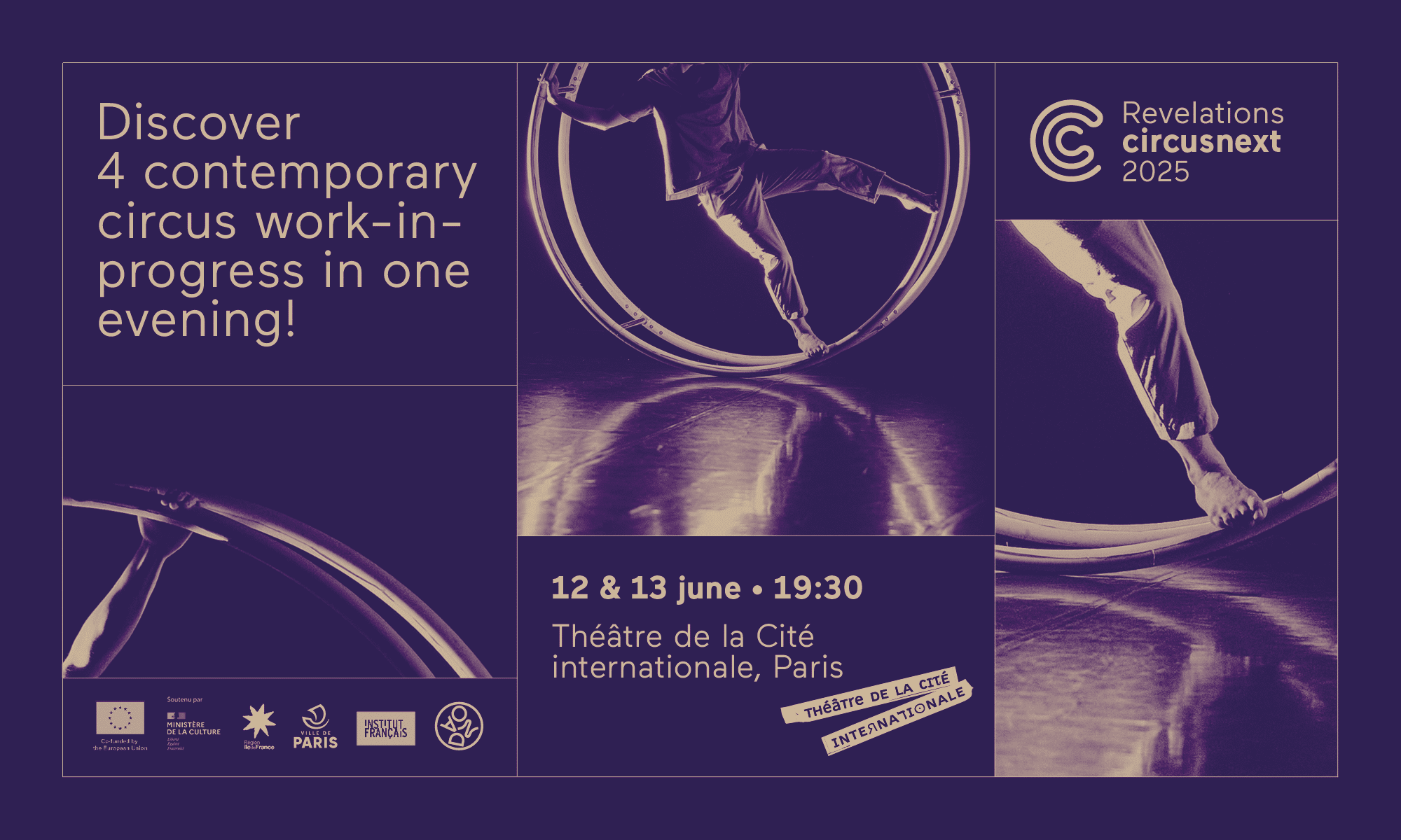circusnext 2025 Laureates circusnext - European Circus Label
