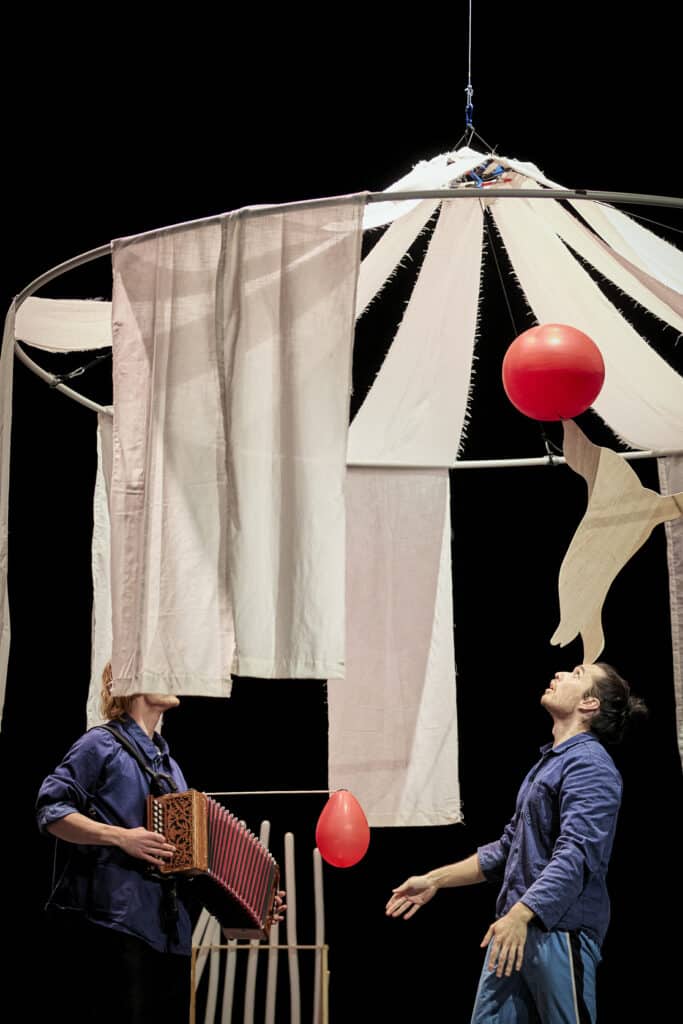 The circus event by L’Espace Périphérique & circusnext circusnext - European Circus Label