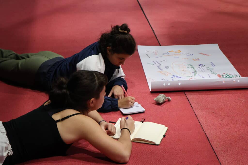 Laboratoire à l'Ecole de Châtellerault circusnext - European Circus Label