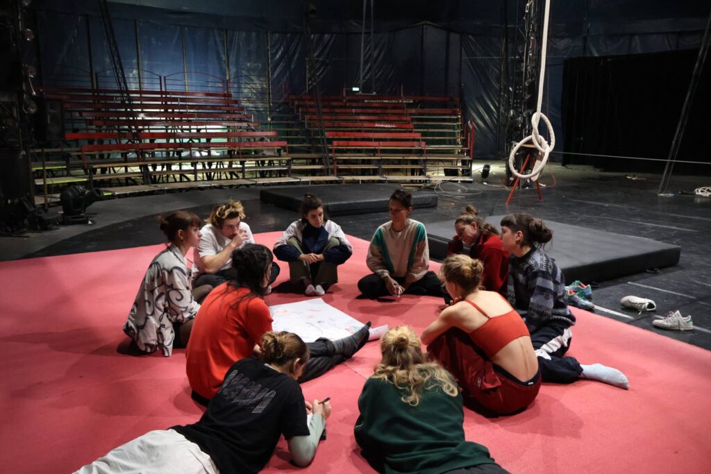 Lab at the Châtellerault Circus School circusnext - European Circus Label