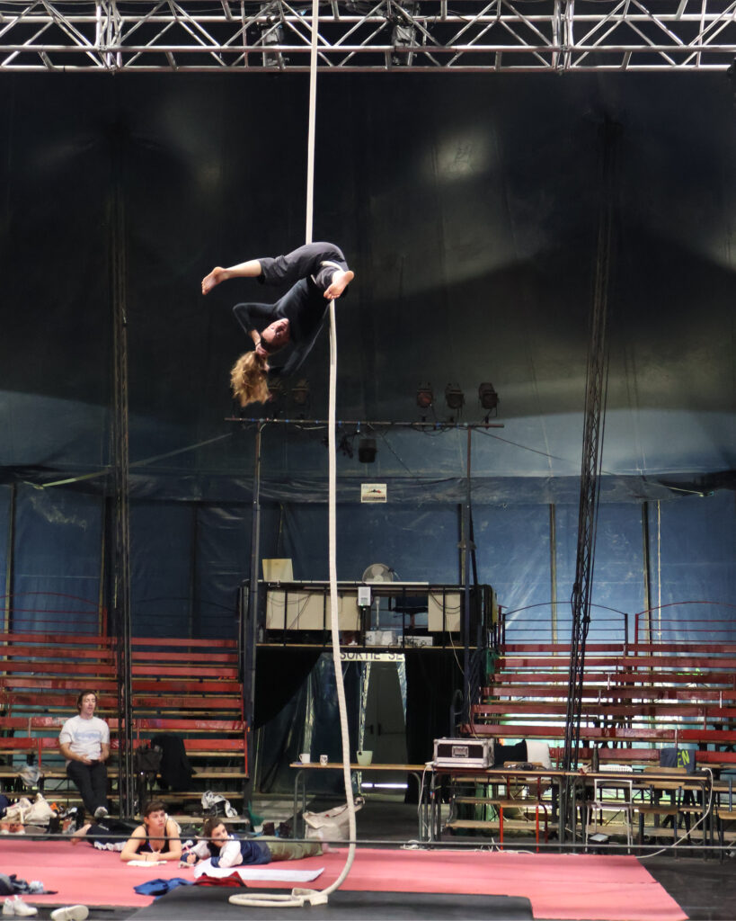 Laboratoire à l'Ecole de Châtellerault circusnext - European Circus Label