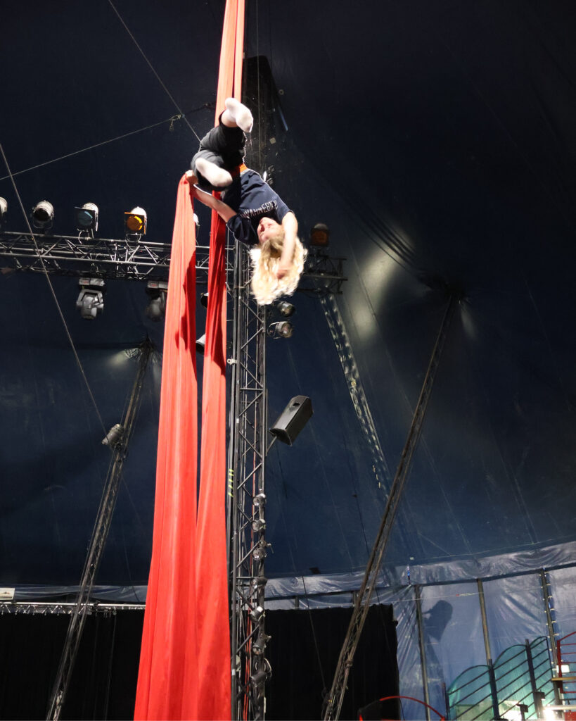 Laboratoire à l'Ecole de Châtellerault circusnext - European Circus Label