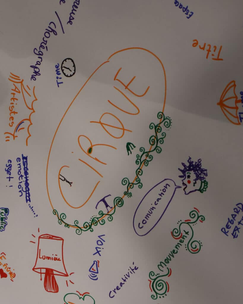 Laboratoire à l'Ecole de Châtellerault circusnext - European Circus Label