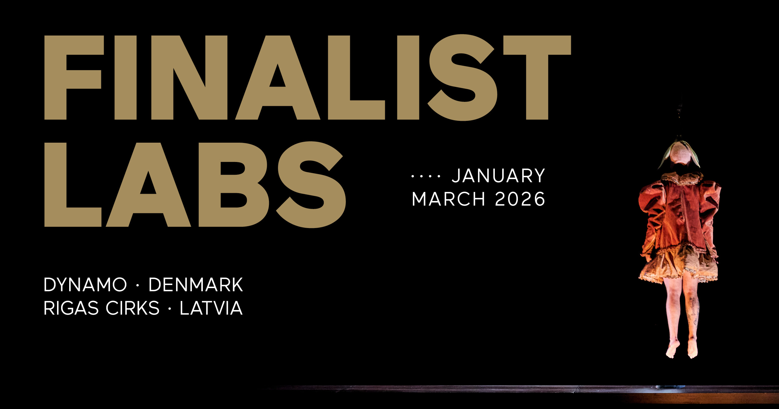 2026 Finalist Labs circusnext - European Circus Label